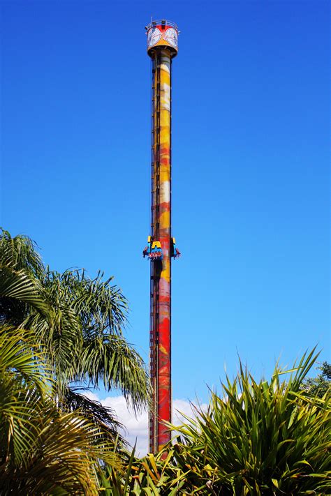 altura torre beto carrero - elevador Beto Carrero